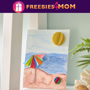 ⛱Free In-Store Event at Michaels: 3D Summer Wall Art