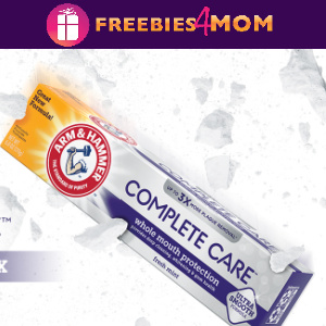 🦷Free Chatterbox Arm & Hammer Complete Care Toothpaste