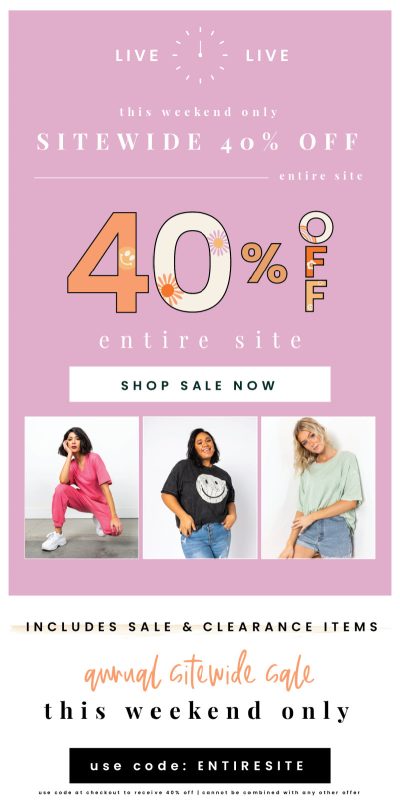 *Expired* 👒Extra 40% off Sitewide at Cents of Style (includes Clearance ...