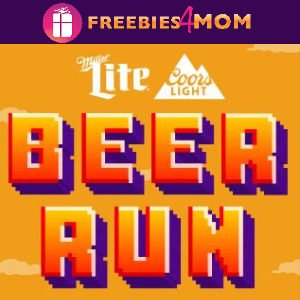 🍺Miller Lite & Coors Light Summer Beer Run (ends 9/6)