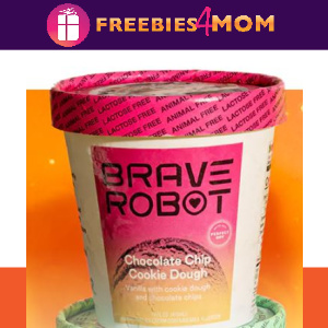 🍨Rebate Free Pint Brave Robot Ice Cream