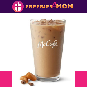 🍔Free Iced Coffee w/ $1 Purchase at McDonald's July 18