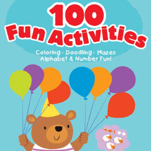 🎈Free Kids Printable: 100 Fun Activities (ages 4-8)
