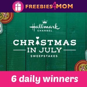 🎄Sweeps Hallmark Christmas in July (ends 7/31)