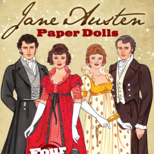 🎎Free Kids Printable Paper Dolls: Jane Austen Pride & Prejudice