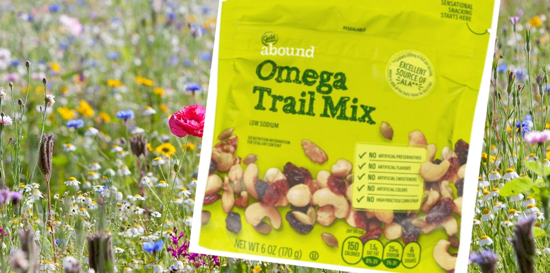 ❤️Free CVS Golden Emblem Abound Omega Trail Mix on July 23 (CVS Freebie Daily from Extra Thanks Event)