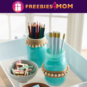 📿Free In-Store Event at Michaels: Beaded Glass Jars 7/10