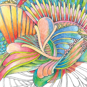 🎋Free Printable Adult Coloring: Mindfulness