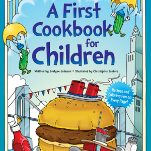 🍰Free Kids Printable: A First Cookbook for Children (ages 8-14)