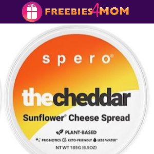 🧀Free Sample Spero Plant-Based Cheese