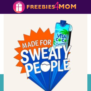 ☀️Sweeps Vita Coco Made For Sweaty People (ends 8/31)
