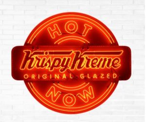 🍩Free Krispy Kreme Doughnut During Hot Light Hours