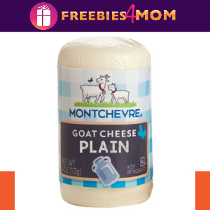 🧀Rebate Free Montchevre Goat Cheese (Up to $8)