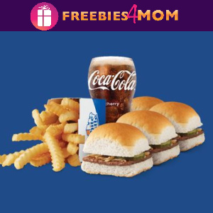 🍔Free Combo at White Castle For New Accounts