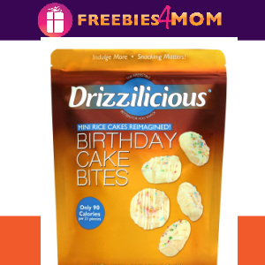 🎂Rebate Free Drizzilicious Mini Rice Cakes