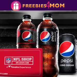 🏈Sweeps Pepsi Zero Sugar Fall Football (ends 10/30)