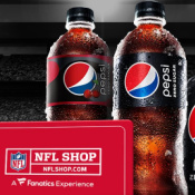 Pepsi Zero Sugar Fall Football