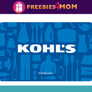 🛒Sweeps Kohl's Back To School/Fall Into Savings (ends 11/14)