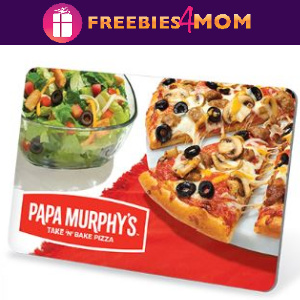 🍕Sweeps Papa Murphy's Bake Outside The Lines (ends 8/21)