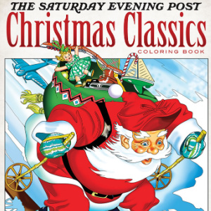 🎄Free Printable Adult Coloring: The Saturday Evening Post Christmas Classics