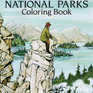🏞️Free Printable Adult Coloring: National Parks