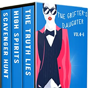 🎩Free Mystery eBooks: The Grifter's Dauther 4-6 ($6.99 value)