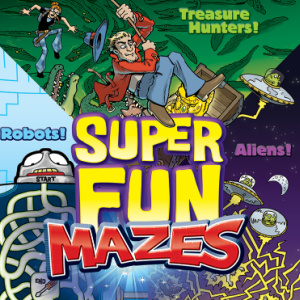 🐙Free Kids Printable: Super Fun Mazes (ages 6-10)