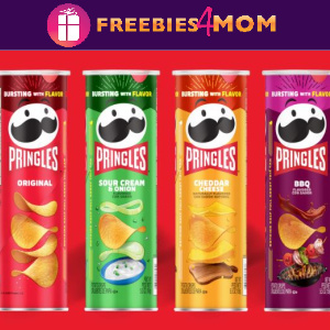 🚦Sweeps Pringles Scratch To Win (ends 8/18)