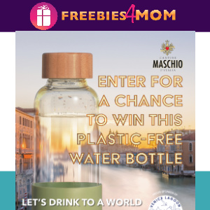 💧Sweeps Maschio Water Bottle Giveaway (ends 9/30)