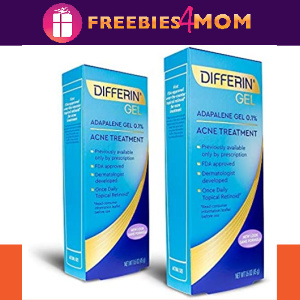😃Rebate Free Differin Acne Treatment (Up to $35)