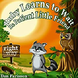 🦝Free Children's eBook: Raccoon Ruby Learns to Wait ($3.99 value)