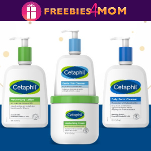 🧴Sweeps Cetaphil 75 Years of Innovation (ends 10/11)