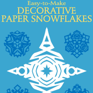 ❄️Free Christmas Printable: Decorative Paper Snowflakes