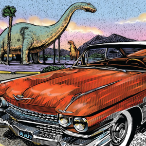 🚗Free Printable Adult Coloring: Classic Cars