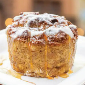 🥨Disney World Recipe: Pretzel Bread Pudding from EPCOT #DisneyEats