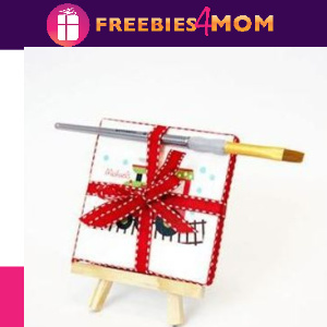 🎄Free Event at Michaels: Mini Easel Gift Card Holder