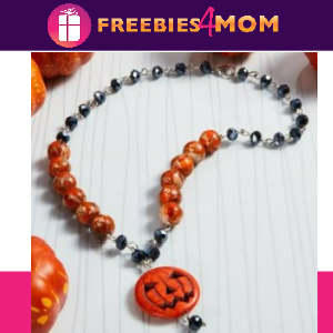 🎃Free Event at Michaels: Beaded Halloween Necklace/Keychain
