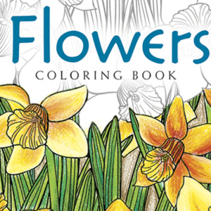 🌸Free Printable Adult Coloring: BLISS Flowers