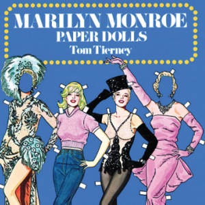 🎎Free Kids Printable Paper Dolls: Marilyn Monroe