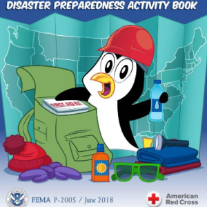 🐧Free Kids Printable: Prepare with Pedro Disaster Preparedness Activities