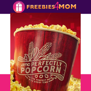 🍿Birthday Freebie Large Popcorn at AMC Theatres