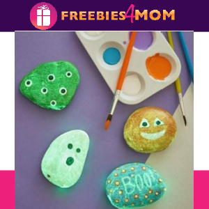 🎃Free Event at Michaels: Painted Glow Rocks 10/23
