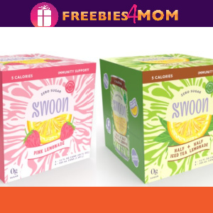 🍋Rebate Free 4 Pk Swoon Lemonade ($6.99 value)