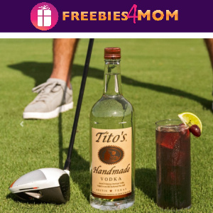⛳️Sweeps Tito's Tee Time (ends 12/31)
