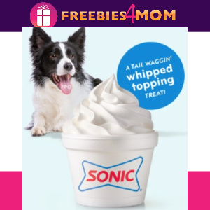 🐶Free Pup Wag Cup at Sonic w/Purchase (thru 10/31)