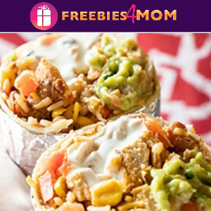 🌯Birthday Freebie Burrito at Moe's Southwest Grill