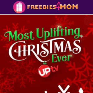 🎄Sweeps UPtv's Most Uplifting Christmas (ends 12/31)