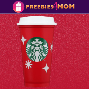 🎄Free Starbucks Reusable Red Cups Nov. 17