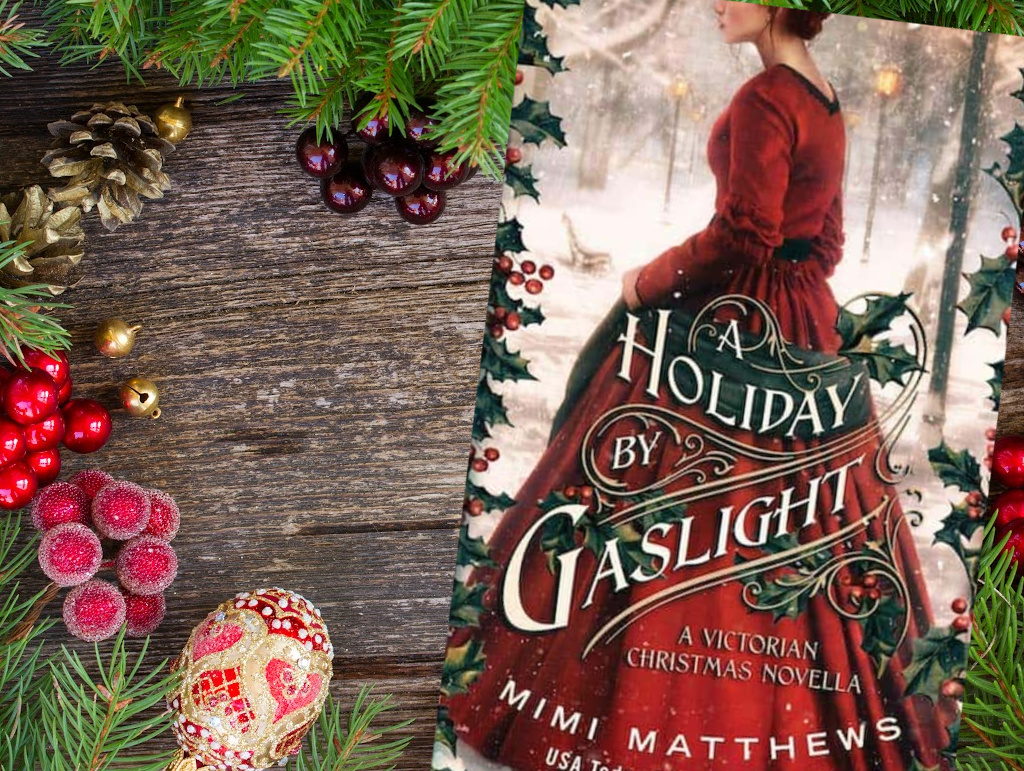 🕯️Free Christmas eBook: A Holiday by Gaslight ($3.99 value)