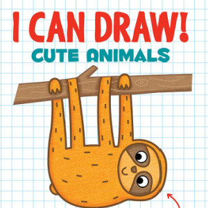 🧸Free Kids Printable: I Can Draw Cute Animals (ages 5+)